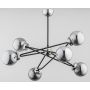 Alfa SAGITO 25616 Lampe de plafond 6x40W/E14