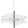 Altavola Design Mariposa LA102/P_chrom_3000K Pendelleuchte 1x6W/LED 3000K 390lm IP20