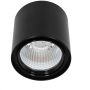 Italux Luna Black 3800LM WG-706R/BK-WW/70 Spot en saillie 1x40W/LED 3000K 3800lm IP20