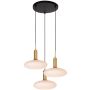 Lucide SINGALA 25413/13/02 Suspension lumineuse 3x60w/e27 ip20