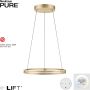 Paul Neuhaus PUREE-LOOP 2551-60 Pendelleuchte 2x53W/LED 2700-5000k 4480lm ip20