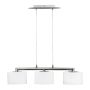 Prezent MONZA 25062 Suspension lumineuse 3x40W/E14 IP20