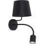 TK Lighting MAJA 2537 Wandleuchte 2xE27/60W-GU10/10W