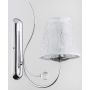 Alfa UNITY 26250 Wandleuchte 1x40W/E14 IP20