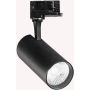 Ideal Lux FOX 3f 267791 Projecteur sur rail 1x25W/LED 4000K ip20