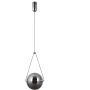 Italux Rastia PND-34361-M-CH-SG Suspension lumineuse 1x9W/LED 3000K 825lm IP20