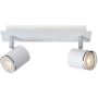 Lucide RILOU 26994/10/31 Spot 2x5w/gu10 3000k 320lm ip20