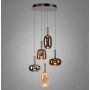 Paul Neuhaus IRIDES 2682-70 Pendelleuchte 5x9W/LED 3000K 610lm IP20