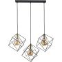 TK Lighting ALAMBRE 2699 Suspension 3x60W/E27