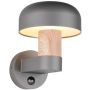 Trio FRASER 262569135 Wandleuchte 1x10w/e27 ip54