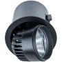 Italux Tanto RA-721R/BK-WW/12 Spot encastré 1x34W/LED 3000K 3100lm IP20