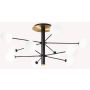 Ideal Lux COSMOPOLITAN 273693 Lampe de plafond 10x15W/G9 ip20