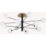 Ideal Lux COSMOPOLITAN 273709 Deckenlampe 12x15W/G9 ip20