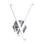 Italux LUCIO 277690206A Wandleuchte 2x5W/LED IP20