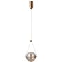 Italux Rastia PND-34361-S-HBR-AMB Pendelleuchte 1x6W/LED 3000K 550lm IP20