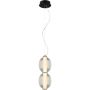 Italux Rinot PND-45372-2-WH-CL Pendelleuchte 1x16W/LED 3000K 980lm IP20