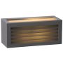 Lucide DIMO 27853/01/30 Wandleuchte 1x18w/e27 ip54