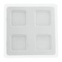 Prezent QUADRICA 27303 Spot encastré 1x36W/LED 2850lm IP20