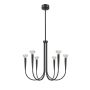 Zuma Line BOSTON P0603-06F-P7B1 Suspension lumineuse 6x60W/Led 3000K 3300lm IP20