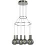 Italux Aria MD17012002-6A Suspension lumineuse 6x40W/LED 3000K 1260lm IP20