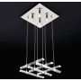 Italux Diamond MD8103-16B3 Pendelleuchte 4x10W/GU10+12x50W/G4 IP20