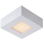 Lucide BRICE-LED 28117/11/31 Deckenlampe 1x8w/led 3000k 362lm ip44