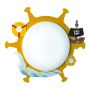 Prezent PIRAT 28024 Plafonnier 3x9W/E14 IP20