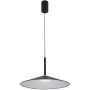 Italux Sardena PND-01510-S-BK Suspension lumineuse 1x9W/LED 3000K/4000K/6000K 900lm IP20