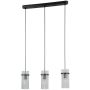 Italux Merto PND-40930-3B-BK Suspension lumineuse 3x40W/E14 IP20