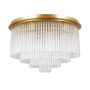 Italux Naute PLF-40931-9A-GD Lampe de plafond 9x40W/E14 IP20