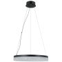 Italux Pantal PND-34533-M-BK Suspension lumineuse 1x22W/LED 3000K/4000K/6000K 1700lm IP20