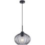 Italux Pansol PND-2940-1S-BK-SG2 Suspension lumineuse 1x40W/E27 IP20