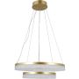 Italux Pantal PND-34533-2L-GD Pendelleuchte 2x36W/LED 3000K/4000K/6000K 3600lm IP20