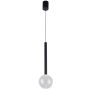Italux Alinos PND-24019-1A-BK Pendelleuchte 1x6W/LED 3000K 200lm IP20