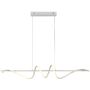 Italux Bastelo PND-24154-WH Pendelleuchte 1x40W/LED 3000K/4000K/6000K 3400lm IP20