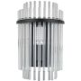 Italux Bonte WL-40929-1A-BK Wandleuchte 1x40W/E14 IP20