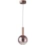 Italux Camino PND-24038-1A-COPP Pendelleuchte 1x8W/LED 3000K 271lm IP20