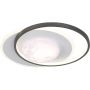 Italux Desulo PLF-02727-M-BK Deckenlampe 1x40W/LED 3000K/4000K/6000K 5300lm IP20