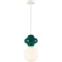 Italux Latera PND-94331-1S-GRE Suspension lumineuse 1x40W/E14 IP20