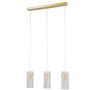 Italux Merto PND-40930-3B-GD Suspension lumineuse 3x40W/E14 IP20