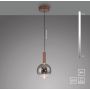 Paul Neuhaus BOWL 2284-23 Pendelleuchte 1x7,4W/LED 2700k 300lm ip20