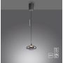 Paul Neuhaus POSH 15692-15 Suspension lumineuse 1x7,4W/LED 3000k 300lm ip20