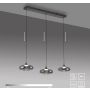 Paul Neuhaus POSH 15693-15 Pendelleuchte 3x6,3W/LED 3000k 1000lm ip20