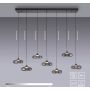 Paul Neuhaus POSH 15695-15 Suspension lumineuse 7x6,3W/LED 3000k 1650lm ip20