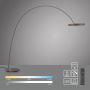Paul Neuhaus PURE CLIPSE-BOW 562-34 Stehleuchte 2x20W/LED 2200-5000k 1100lm ip20