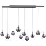Paul Neuhaus PURE E-INFINITY 2221-15 Suspension lumineuse 10x7W/LED 2200-5000k 1000lm ip20