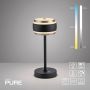 Paul Neuhaus PURE FALLING RINGS 4503-18 Lampe de table 1x8W/LED 2200-5000k 310lm ip20
