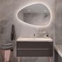 Zambelis MIRROR WITH LED 25385 Miroir 18W/led 3000-4000K 1585-1740lm IP44