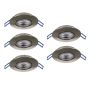 Eglo GEDREZ 300194 Spot encastré 5x4.9W/LED 2700K, 4000K, 6500K 2600lm ip20