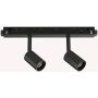 Ideal Lux EGO 303604 Projecteur sur rail 2x5W/LED 3000K ip20